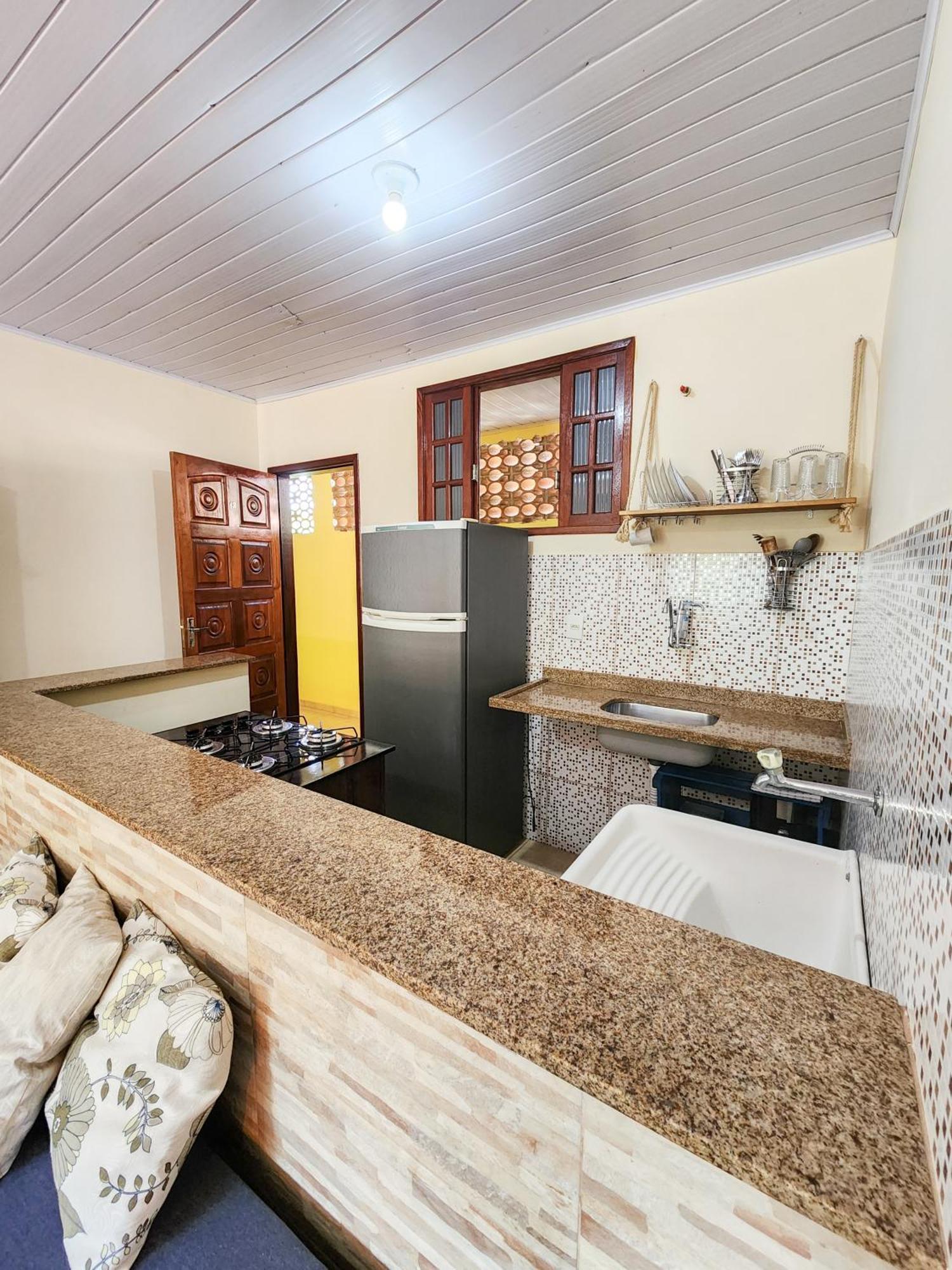 Explorer Tours - Loft Com Cozinha Centro Abraao Exterior foto
