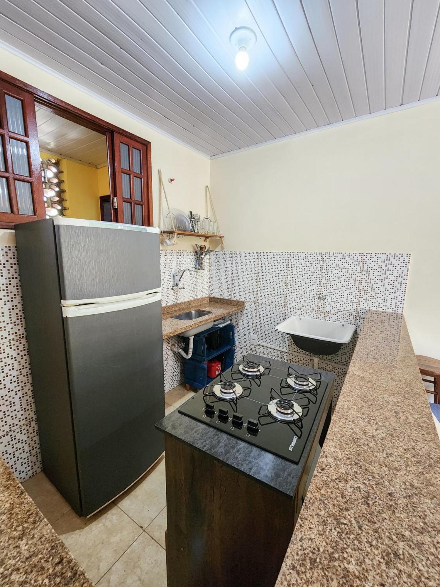 Explorer Tours - Loft Com Cozinha Centro Abraao Exterior foto