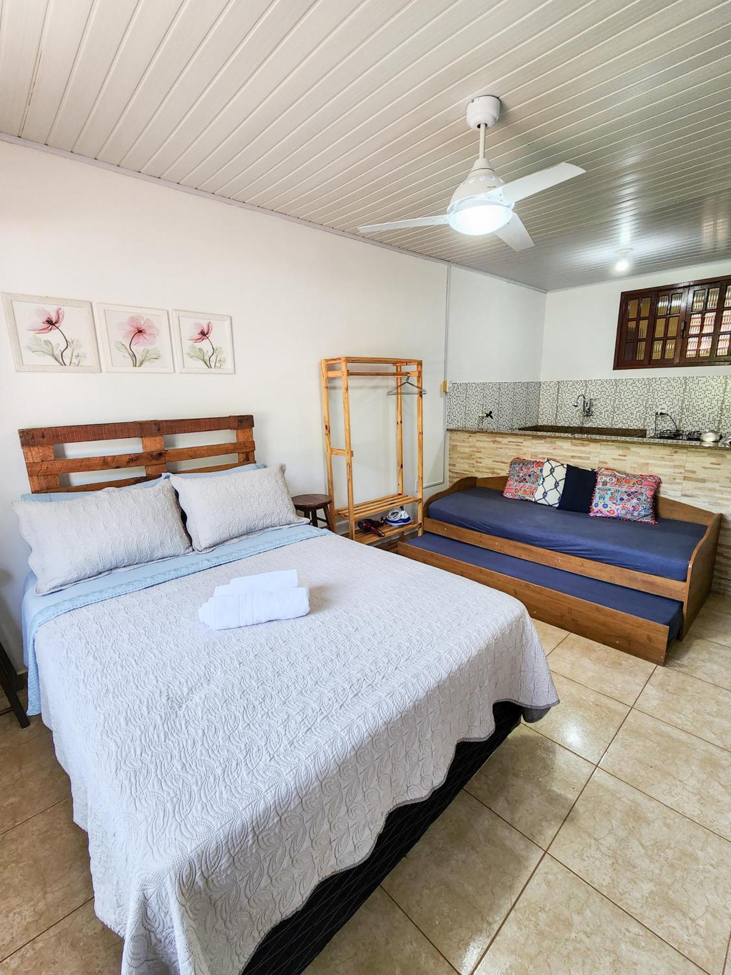 Explorer Tours - Loft Com Cozinha Centro Abraao Exterior foto