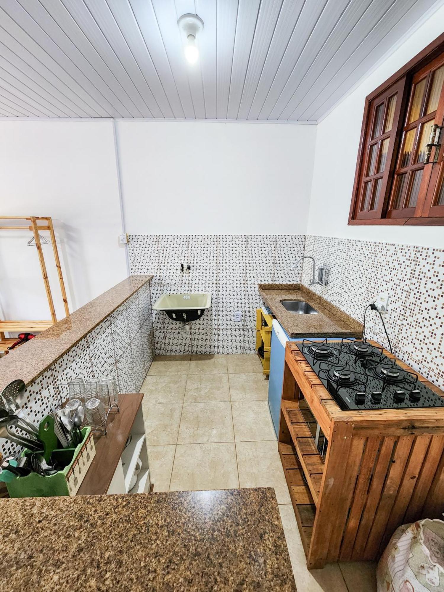 Explorer Tours - Loft Com Cozinha Centro Abraao Exterior foto